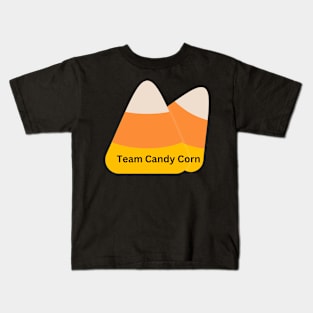 Team Candy Corn Kids T-Shirt